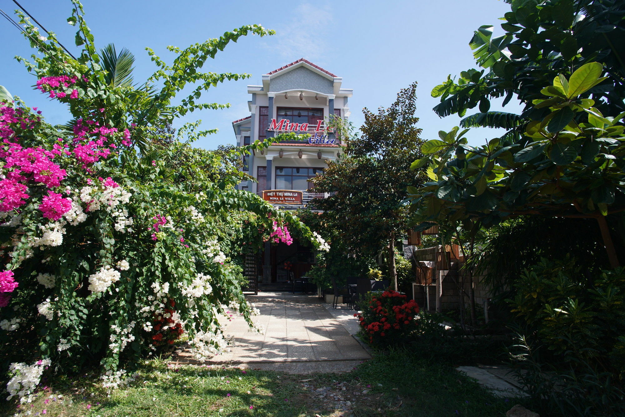 Mina Le Villa Hội An Extérieur photo