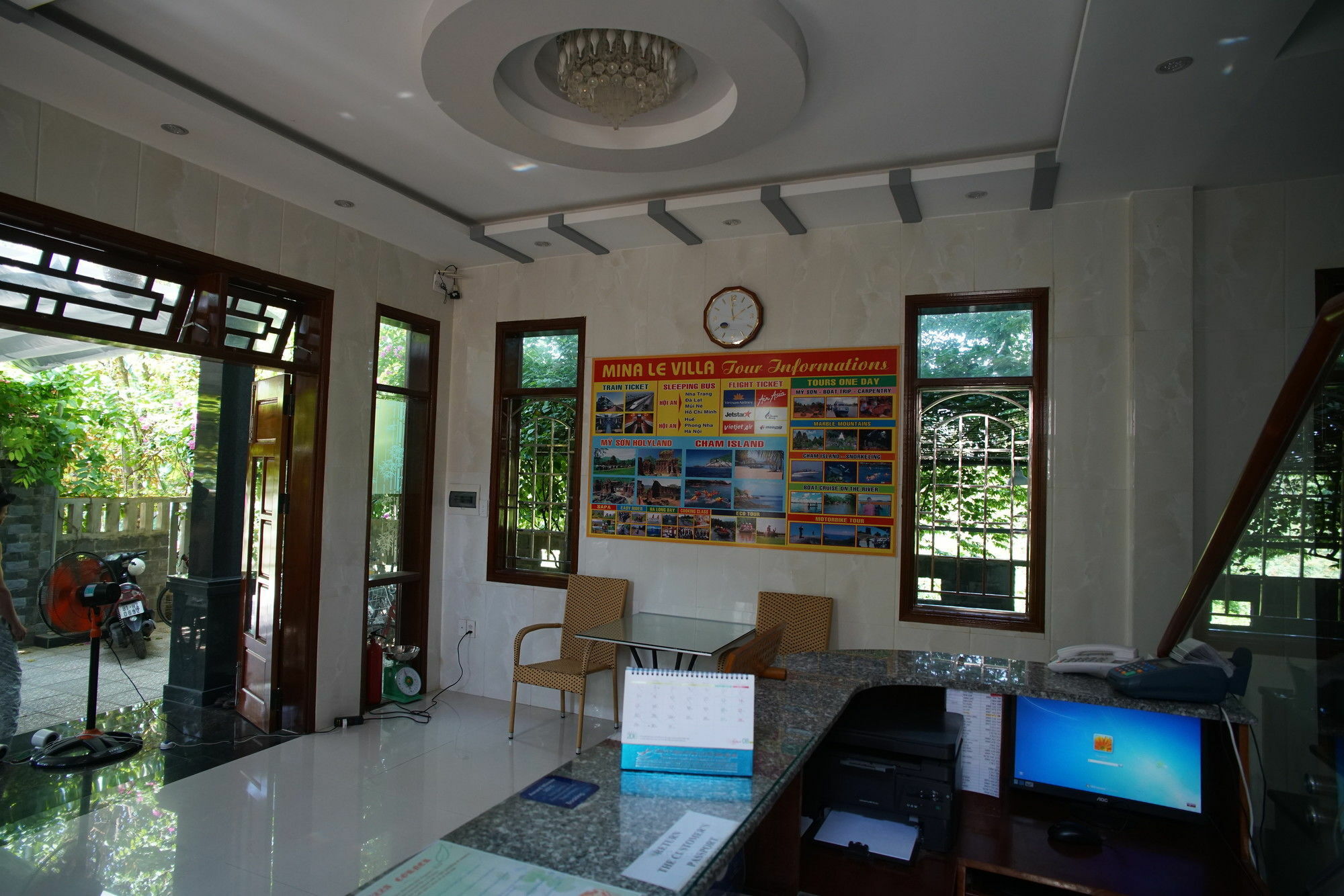 Mina Le Villa Hội An Extérieur photo